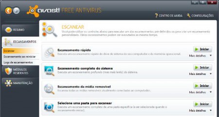 Avast! Free Antivirus 5.1.864