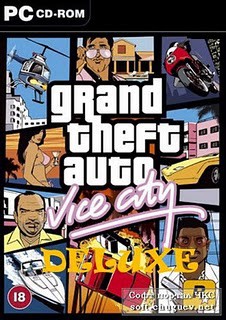 GTA Vice City Deluxe