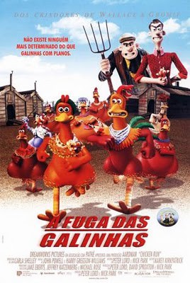 A Fuga das Galinhas (Chicken Run)