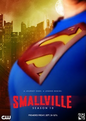 SMALLVILLE 1ª, 2ª, 3ª, 4ª, 5ª, 6ª, 7ª, 8ª e 9ª Temporadas Completas, 10ª Temporada Adicionando