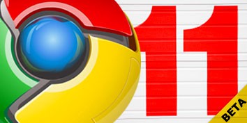 Google Chrome 11 Beta 11.0.672.2 Beta